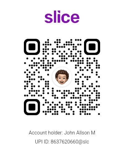 John Allson M UPI QR Code